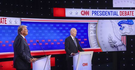 Debata Biden - Trump. Nie zabrakło wątku gwiazdy filmów dla dorosłych