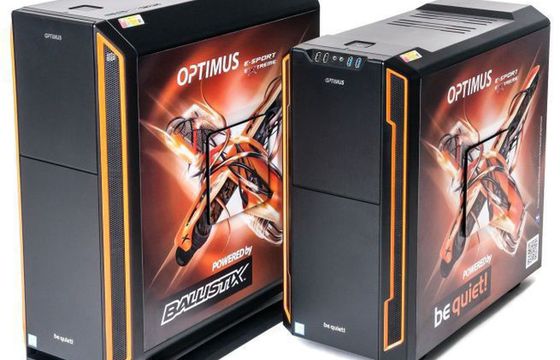 Optimus: nowe linie komputerów e-sport i e-sport eXtreme