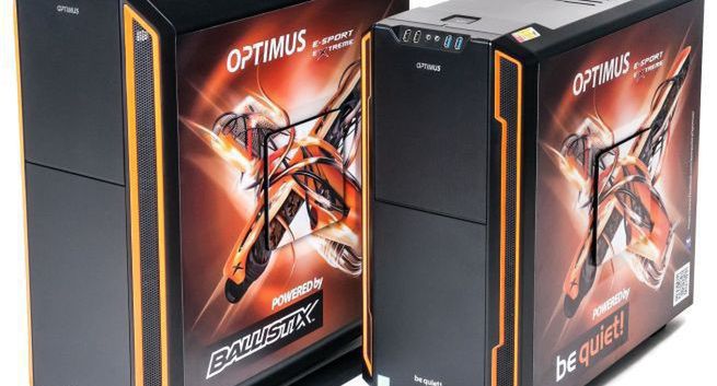 Optimus: nowe linie komputerów e-sport i e-sport eXtreme