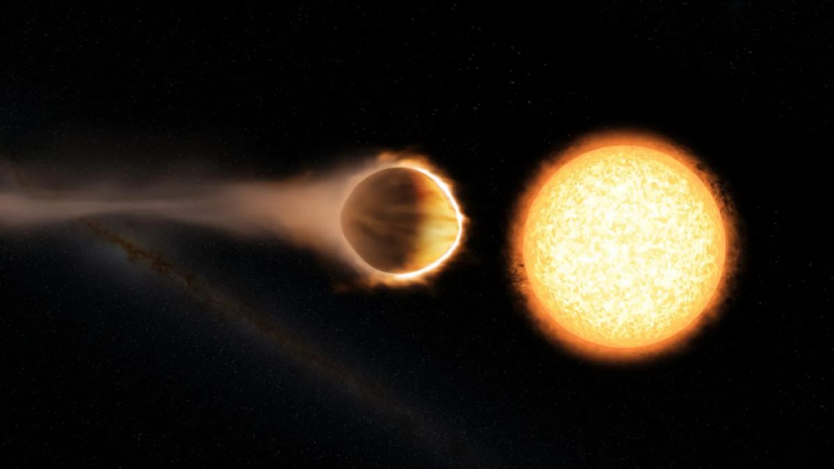 Naukowcy zbadali atmosferę WASP-121b 