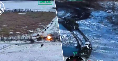 Atak w sześciu falach. Dziesiątki zabitych i rannych pod Kurskiem