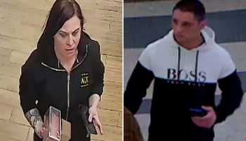 Kobieta i mężczyzna. Uchwyceni w drogerii. Skandal w Poznaniu