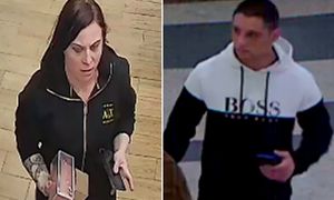 Kobieta i mężczyzna. Uchwyceni w drogerii. Skandal w Poznaniu