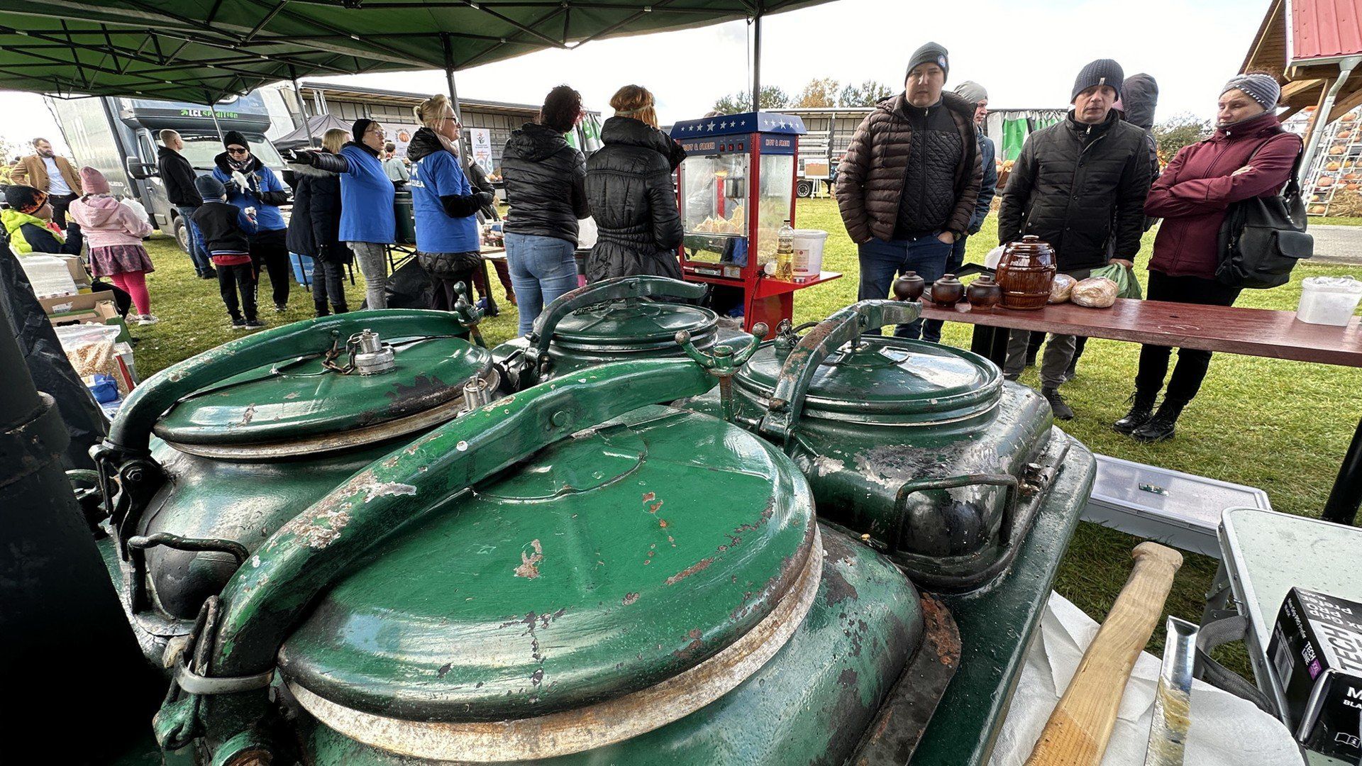 Piknik dynia i przyjaciele w Niedoradzu