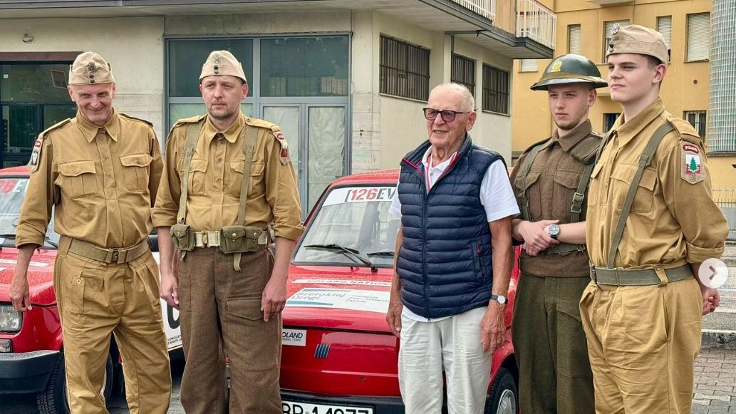 Sobiesław Zasada uczcił pamięć walczących pod Monte Cassino