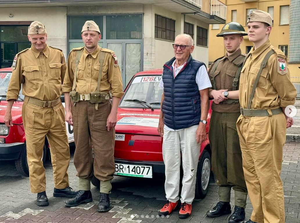Sobiesław Zasada uczcił pamięć walczących pod Monte Cassino