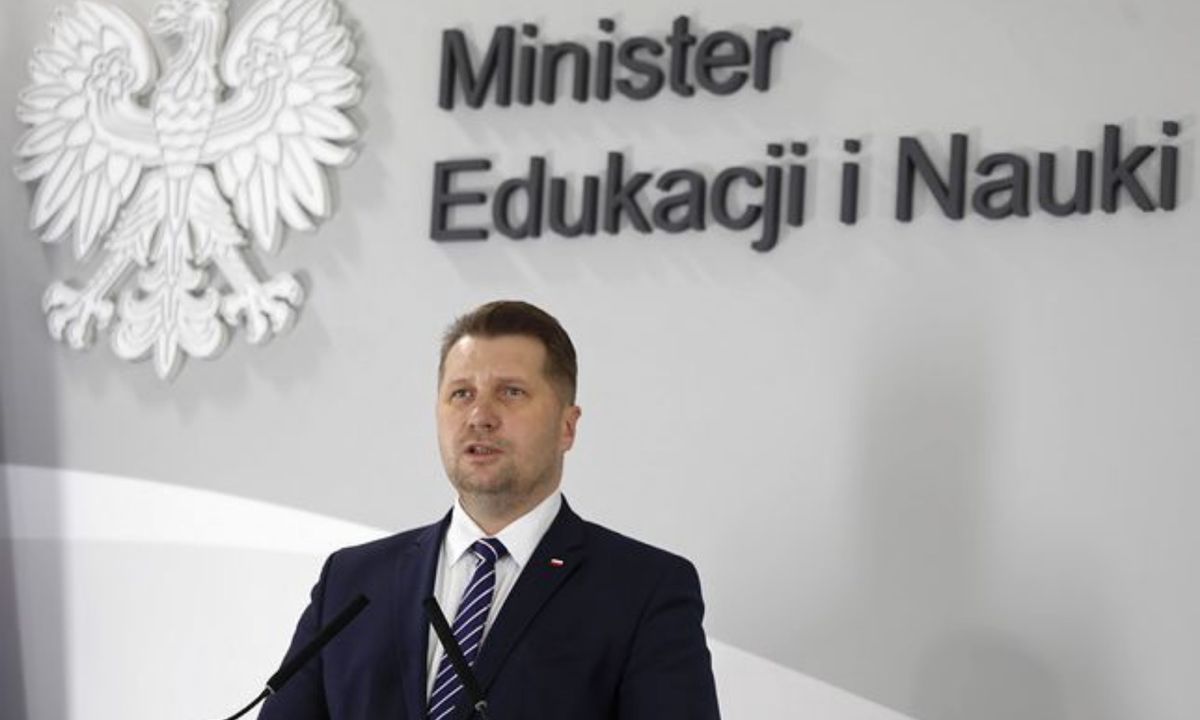 Minister Czarnek ponownie pokazał swoje podejście do nauki.