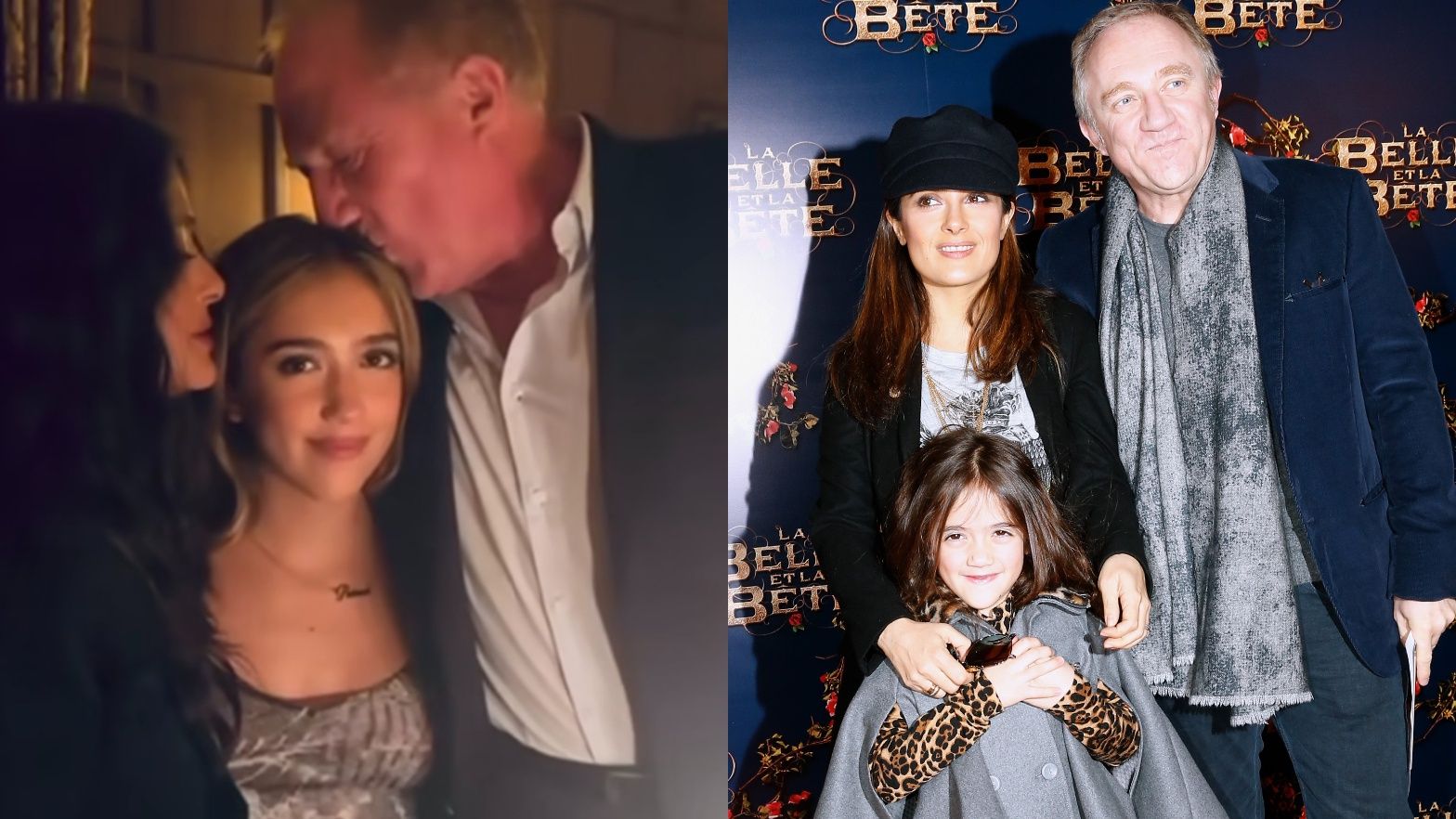 Tak wygląda córka Salmy Hayek 