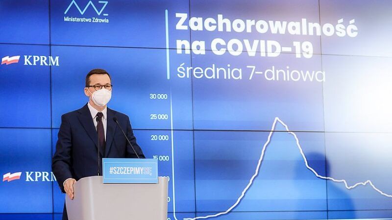Premier Mateusz Morawiecki | fot. Krystian Maj / KPRM