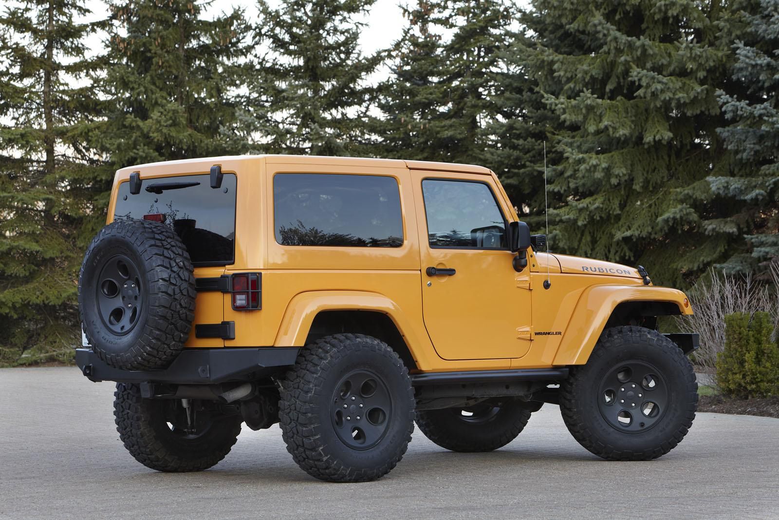 Jeep Wrangler Mopar