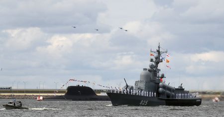 Rosyjski statek na Bałtyku. Doszło do incydentu