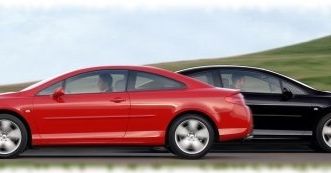 Nowy Peugeot 407 Coupe - Bellagio