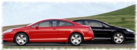 Nowy Peugeot 407 Coupe - Bellagio