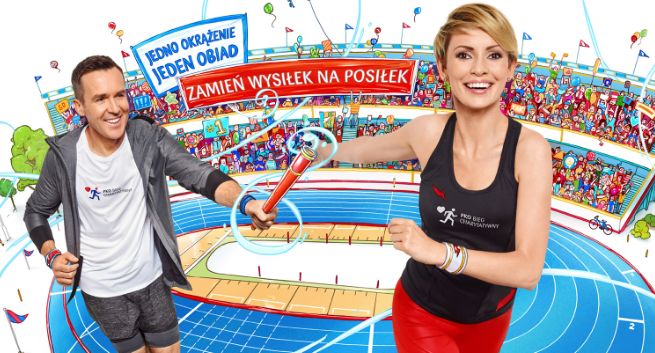 Dorota Gardias i Maciej Kurzajewski wśród ambasadorów biegu charytatywnego PKO BP (wideo)