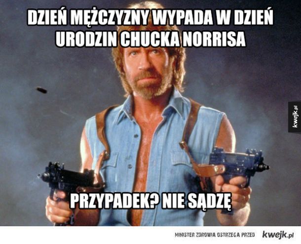 Mem o Chucku Norrisie