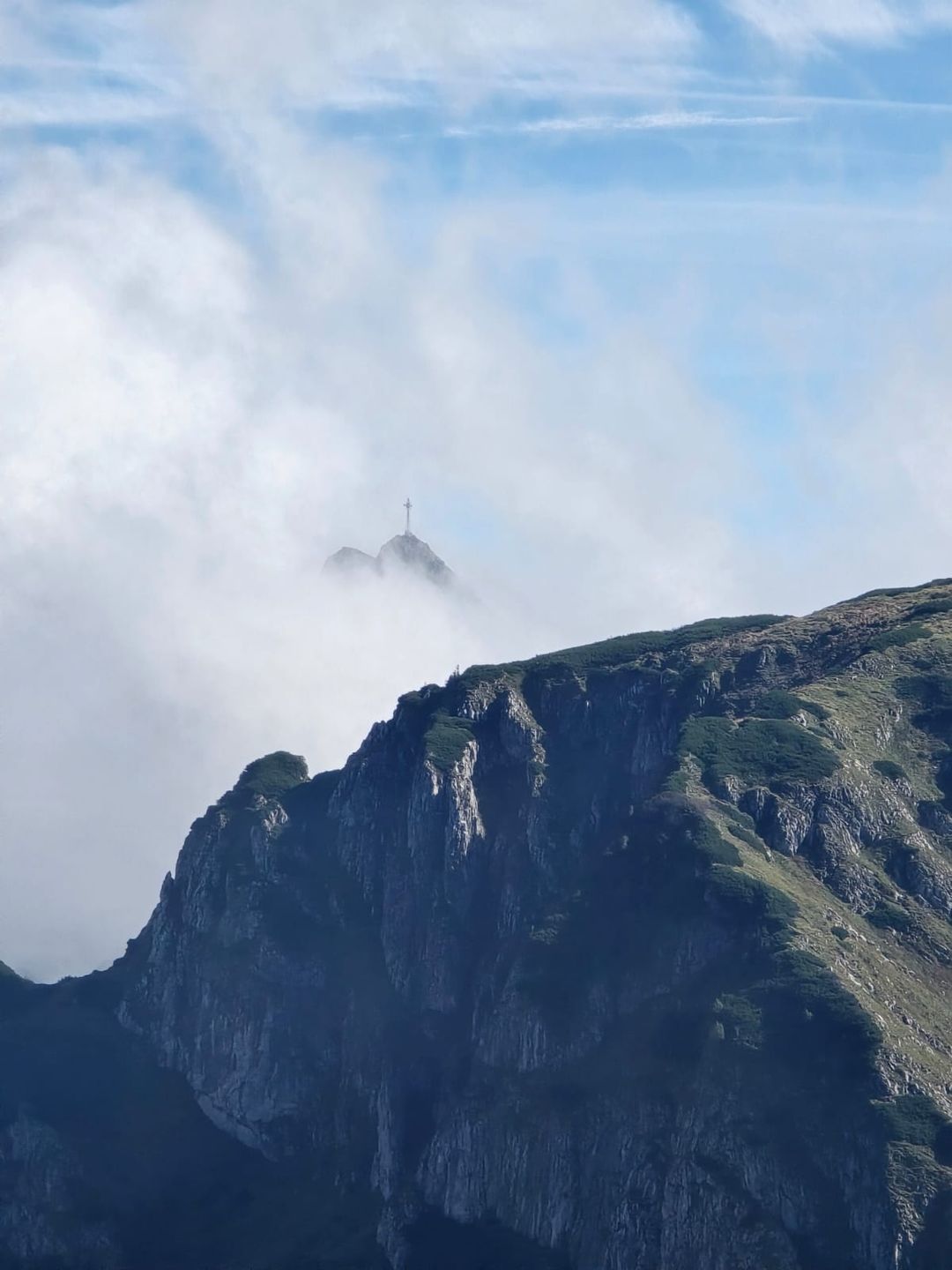 Szlak na Czerwone Wierchy z Kir do Kuźnic