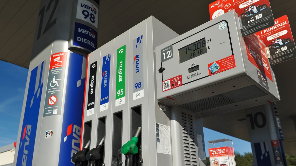 Nie trzeba podchodzić do kas, by zapłacić za paliwo Orlen.