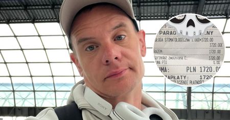 Pokazał "paragon grozy" od dentysty. TYLE dziennikarz zapłacił za jedną usługę