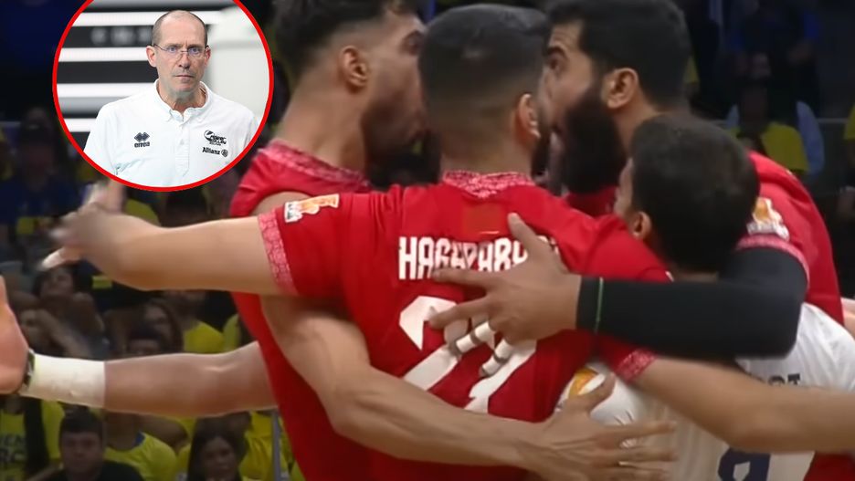 Iran mógł liczyć na wsparcie Brazylii w meczu siatkówki