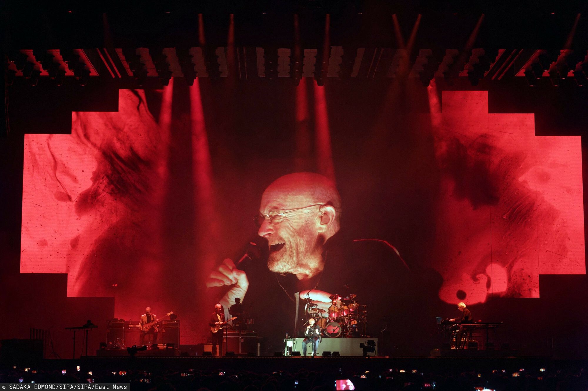 Schorowany Phil Collins dał OSTATNI koncert w życiu
