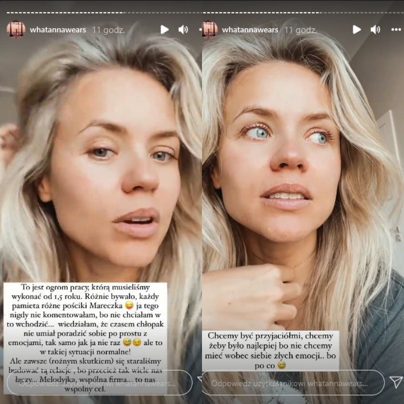 Anna Skura opowiada o relacjach z byłym mężem i opiece nad córką