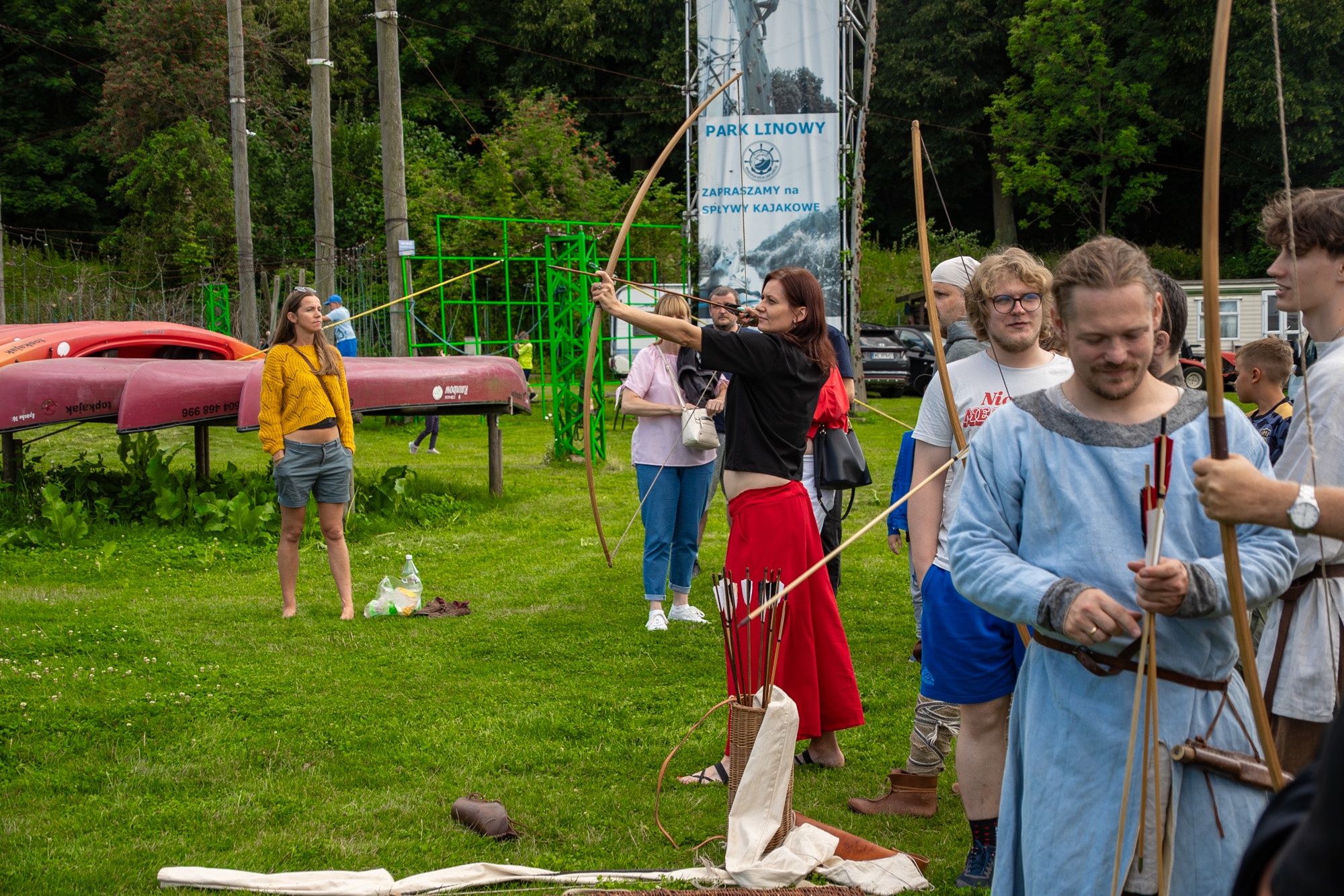Piknik Historyczny w Ujściu