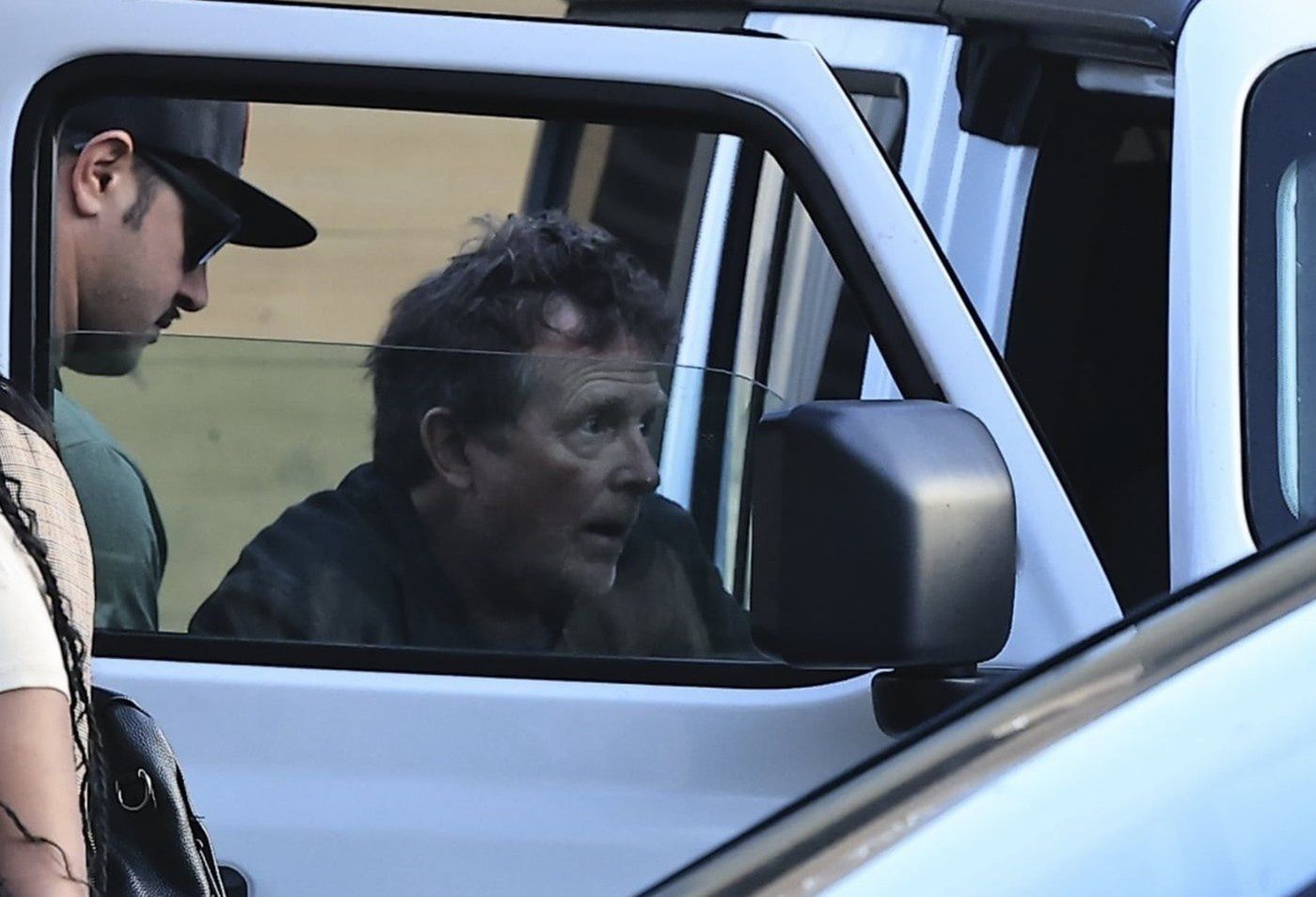 Michael J. Fox w Malibu