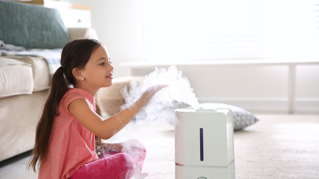 Nawilżacz powietrza dla dziecka to dobry sposób na zwiększenie wilgotności powietrza