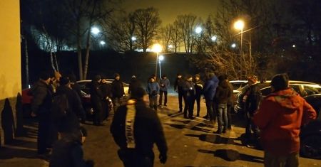 Wojownicy Maryi wyszli na ulice Szczecina. Maszerowali tak przez wiele godzin