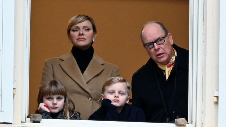 Księżna Charlene pozuje z rodziną