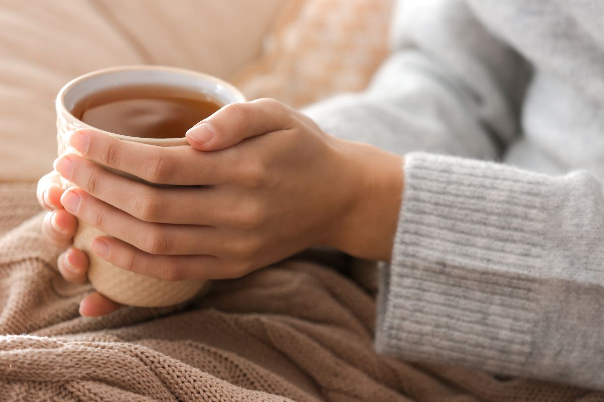 Drinking a specific tea can positively affect health.