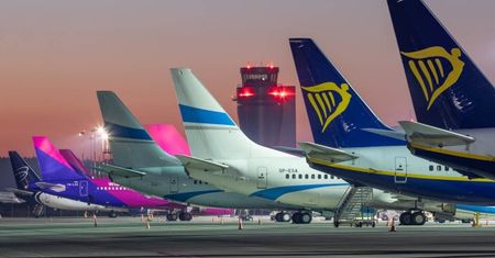 Śląsk. Na lotnisku w Pyrzowicach powstanie baza dla linii Wizz Air. Będą nowe miejsca pracy