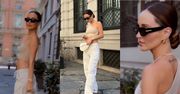 Marina Łuczenko przechadza się po Mediolanie z torebką za 15 tysięcy (ZDJĘCIA)
