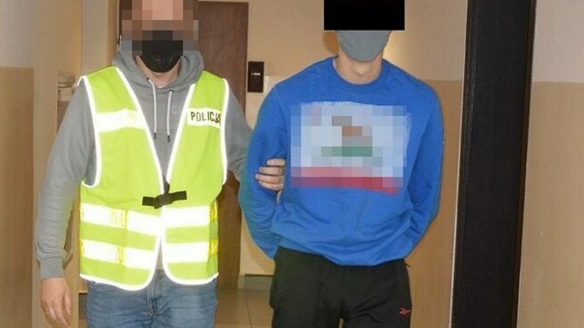 Aresztowany 18-latek