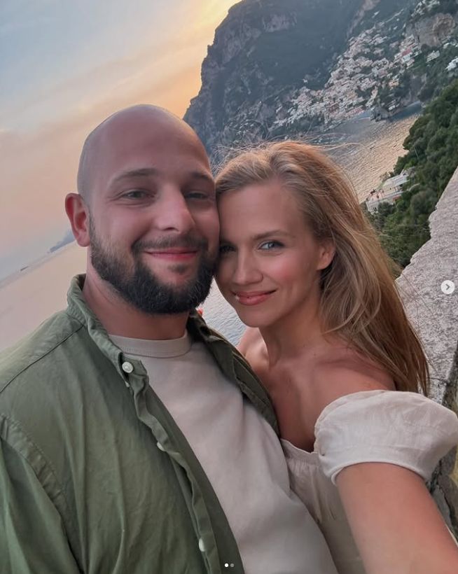 Agnieszka Kaczorowska i Maciej Pela
