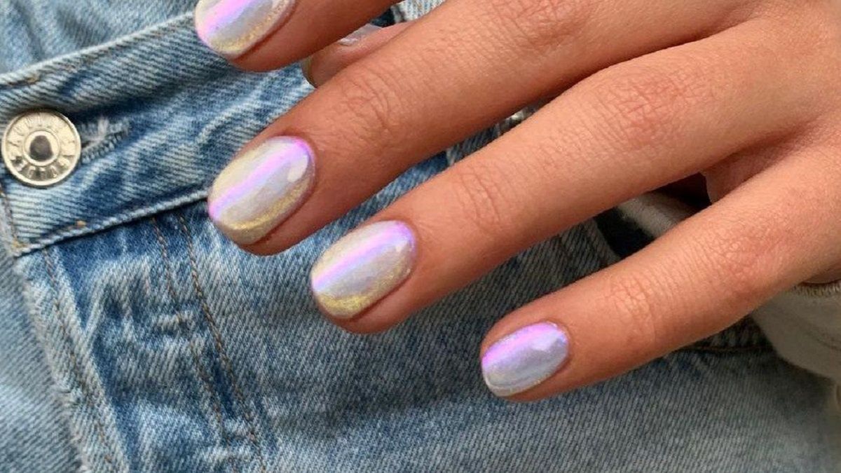 Stylizacja Ice nails