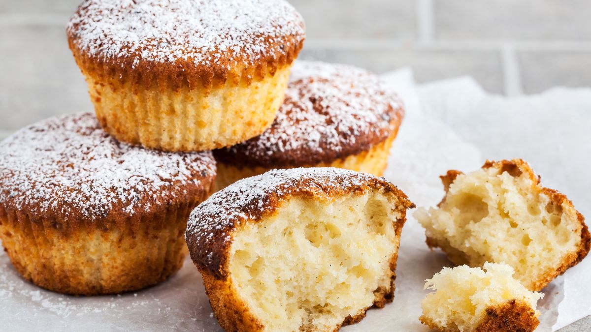 Szybkie i pyszne muffinki serowe z budyniem