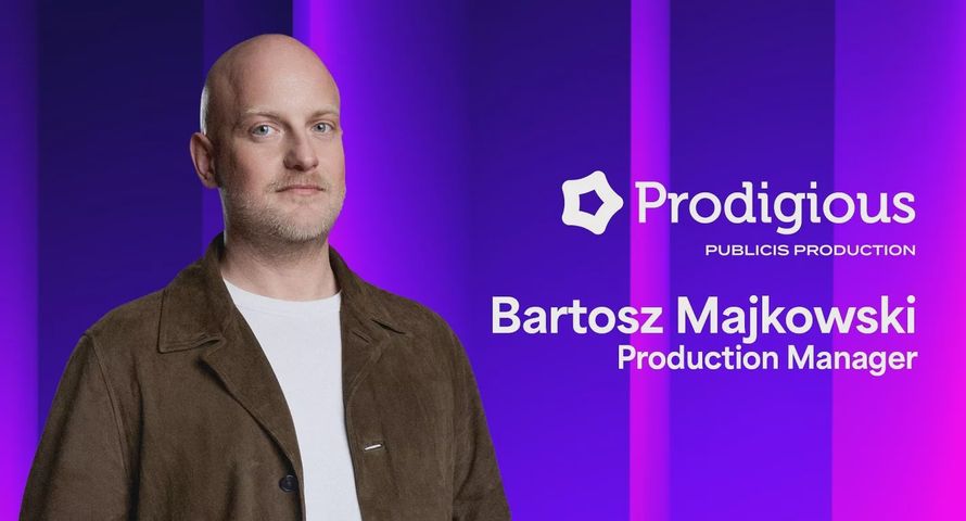 Bartosz Majkowski dołącza do Prodigious Poland