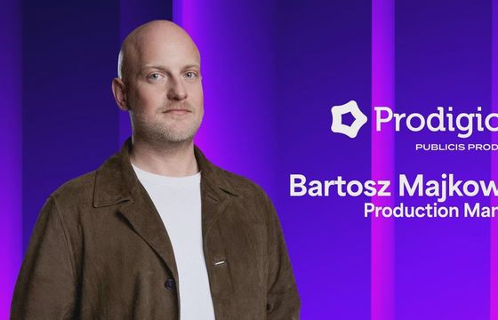 Bartosz Majkowski dołącza do Prodigious Poland