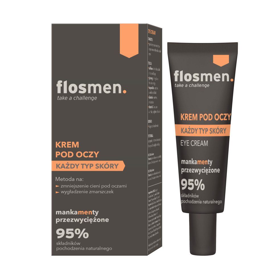 FLOSMEN Krem pod oczy