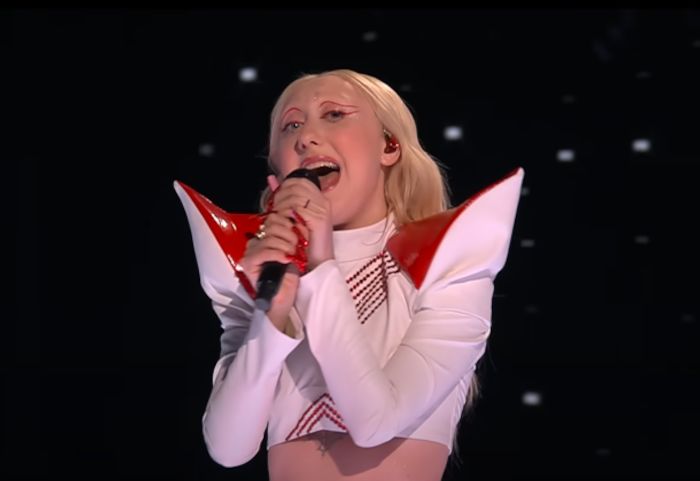 Luna podczas pierwszego półfinału Eurowizji