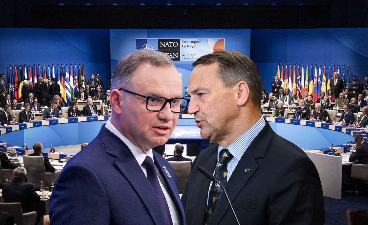 Andrzej Duda, Radosław Sikorski