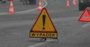Kutno: Wypadek na autostradzie A1 pod miastem. Osobówka wjechała w tył ciężarówki