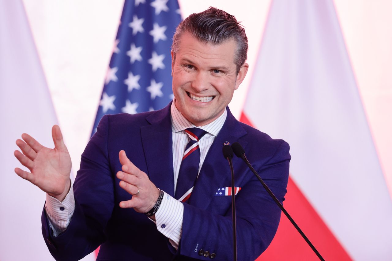 Pete Hegseth w podróż po Europie zaprosił radykalnego aktywistę polskiego pochodzenia