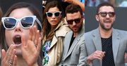 Justin Timberlake i Jessica Biel bawią się na Wimbledonie