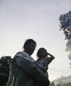 Przebudził się Mount Ibu. Władze ogłosiły alarm