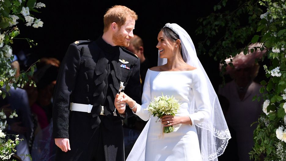 Ślub księcia Harry'ego i Meghan Markle, 19 maja 2018.