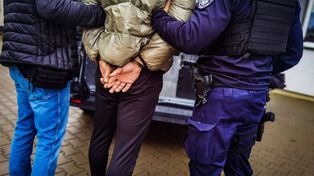 Siemiatycze: Zatrzymanie 28-latka ściganego za przestępstwa narkotykowe. Trafił do więzienia na ponad cztery lata