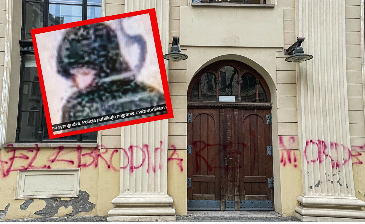 Jest wizerunek wandala. Policja prosi o pomoc