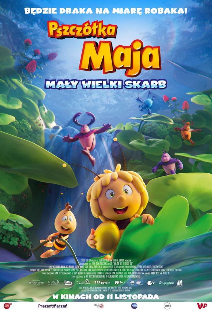 Pszczółka Maja film 2021